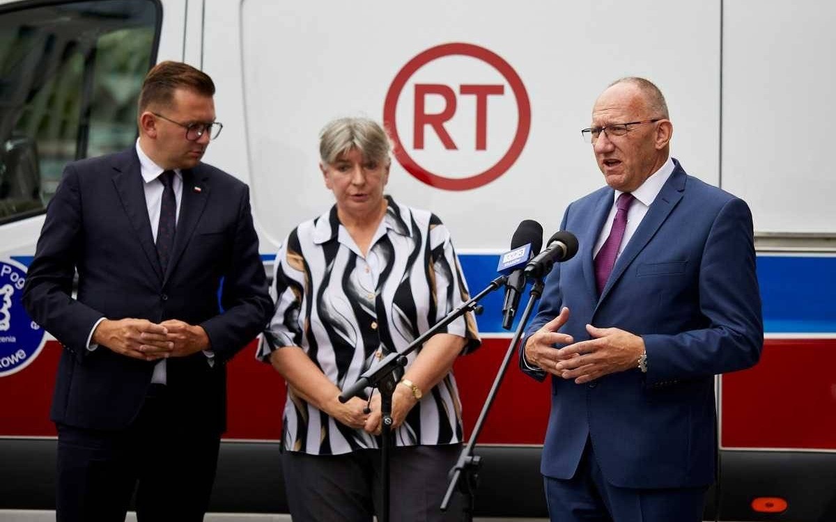 Kolejny sprzęt dla oświęcimskiego szpitala – FOTO