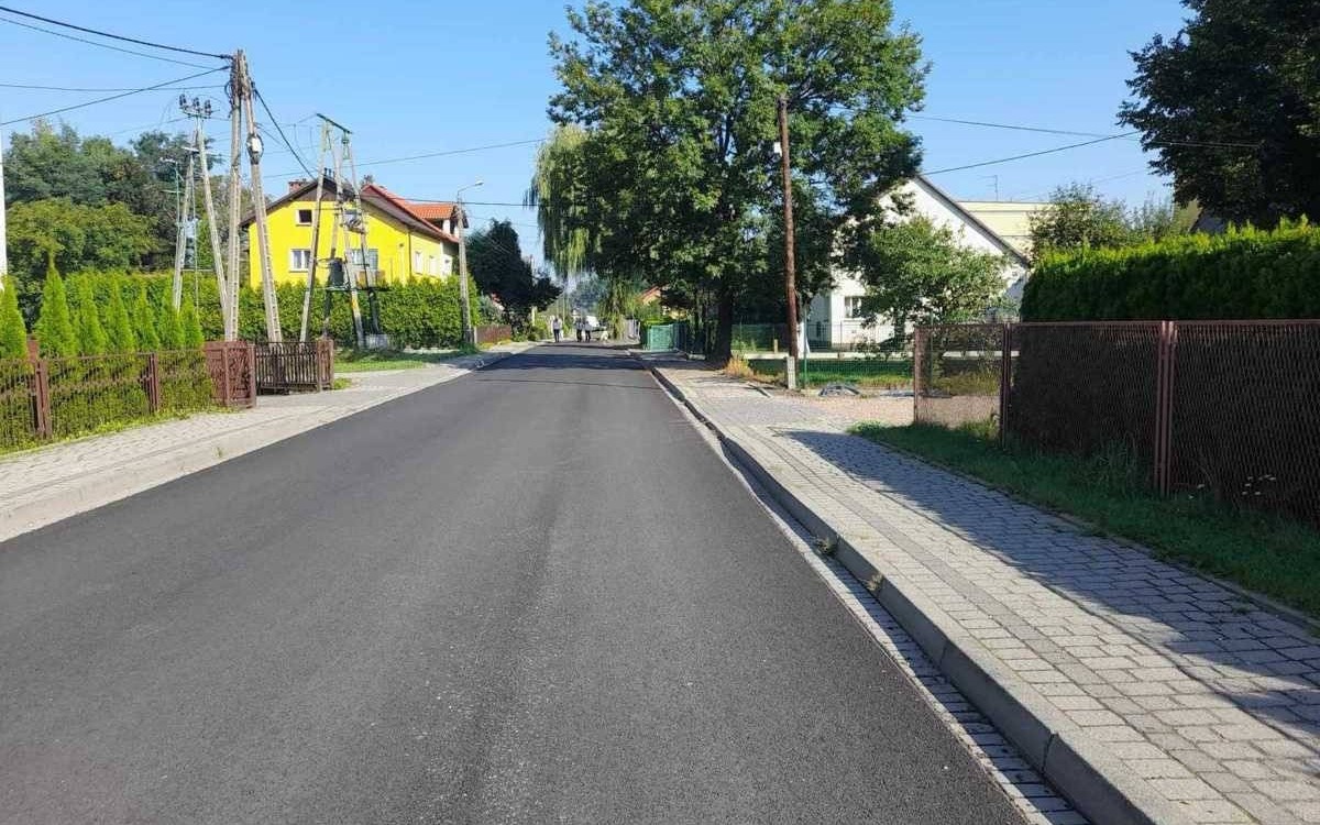 Wymienili asfalt na ulicy Kongresowej