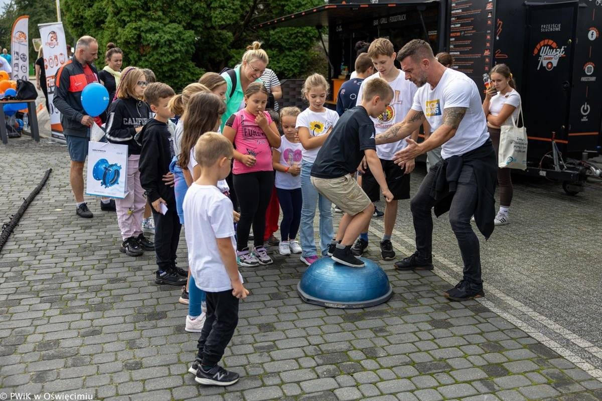 Tak się bawiliście w oświęcimskich wodociągach – FOTO