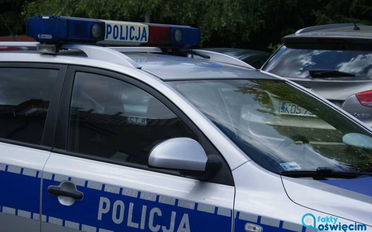 Pościg za pijanym kierowcą. 18-latek nie ma prawa jazdy