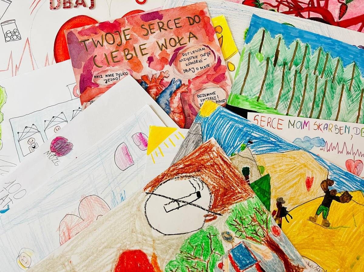 Podsumowanie konkursu „Dlaczego należy dbać o serce?”