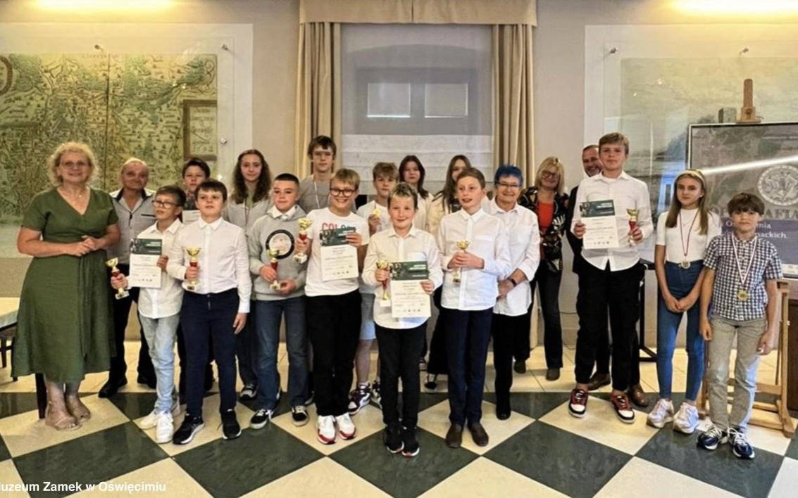 Świetnie znają topografię Oświęcimia z czasów austriackich – FOTO