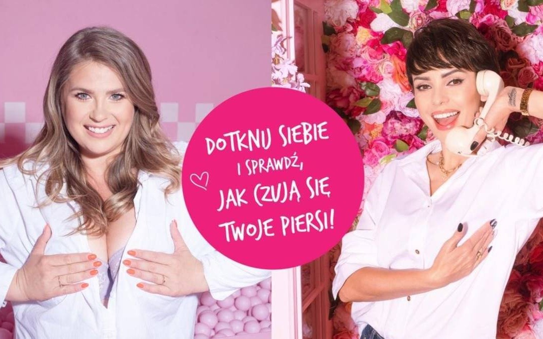 Gwiazdy dotykają siebie, by sprawdzić, jak czują się ich piersi. Ruszyła 12. edycja kampanii Dotykam=Wygrywam