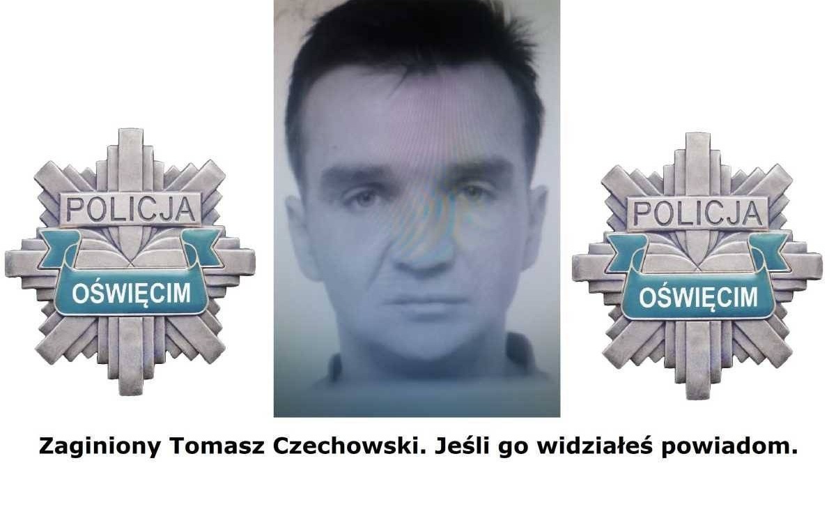 Miał wrócić do Oświęcimia. Zaginął