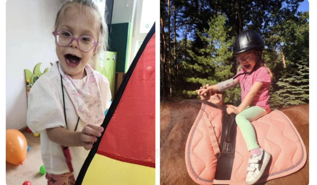 Akcje charytatywne dla Zuzi z Osieka – Dajmy Jej nadzieję 