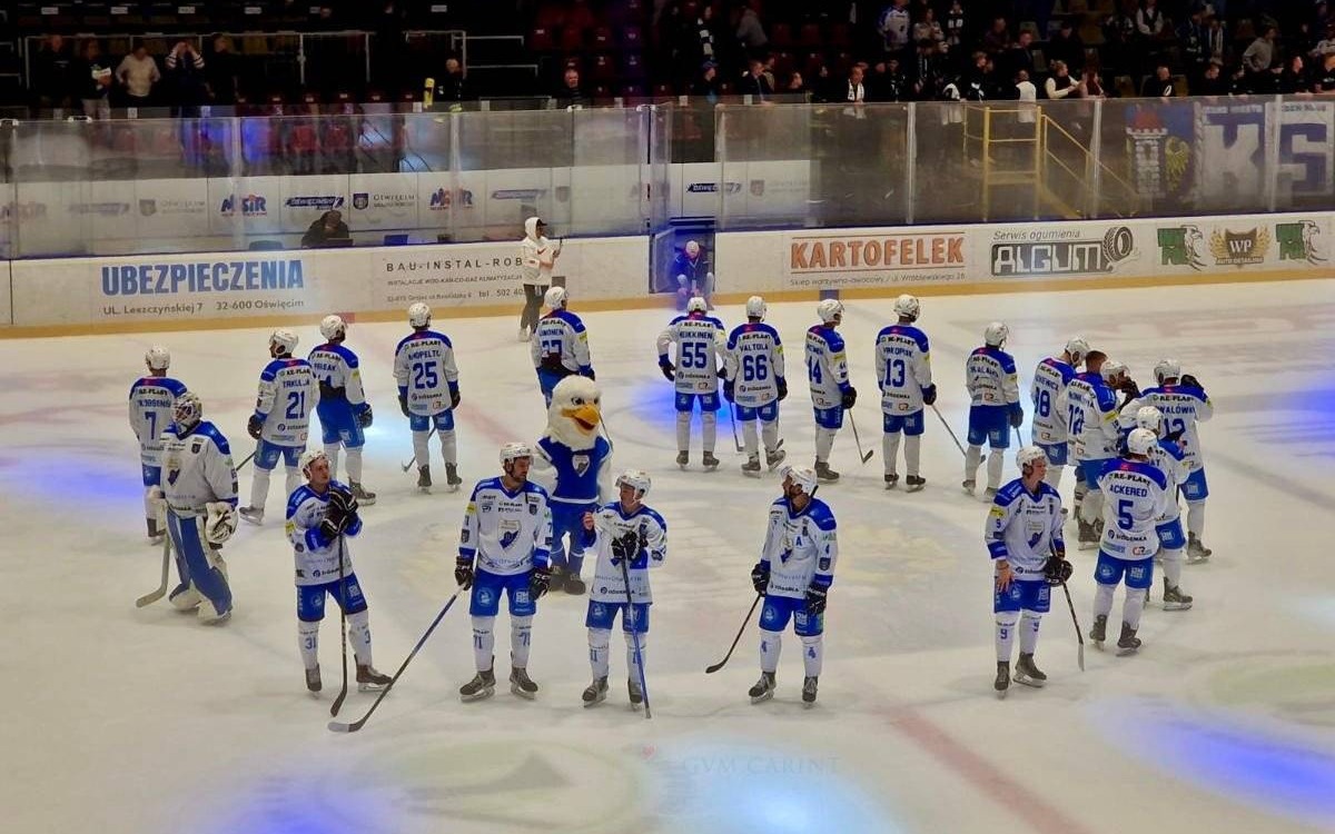 Rewanż tyszan, ale jest punkt na osłodę – FILM