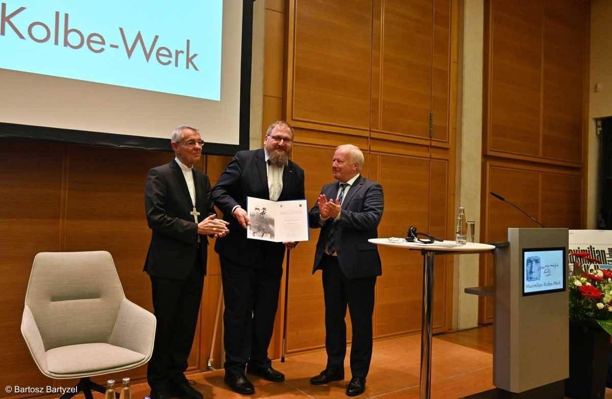 Piotr Cywiński laureatem Maximilian-Kolbe-Werk-Preis