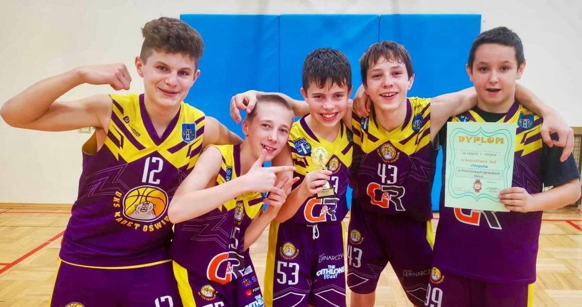 Pod koszem „Dwójka” najlepsza w powiecie 