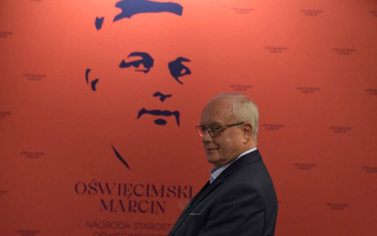 Tadeusz Dziędziel laureatem nagrody Oświęcimski Marcin – FILM, FOTO