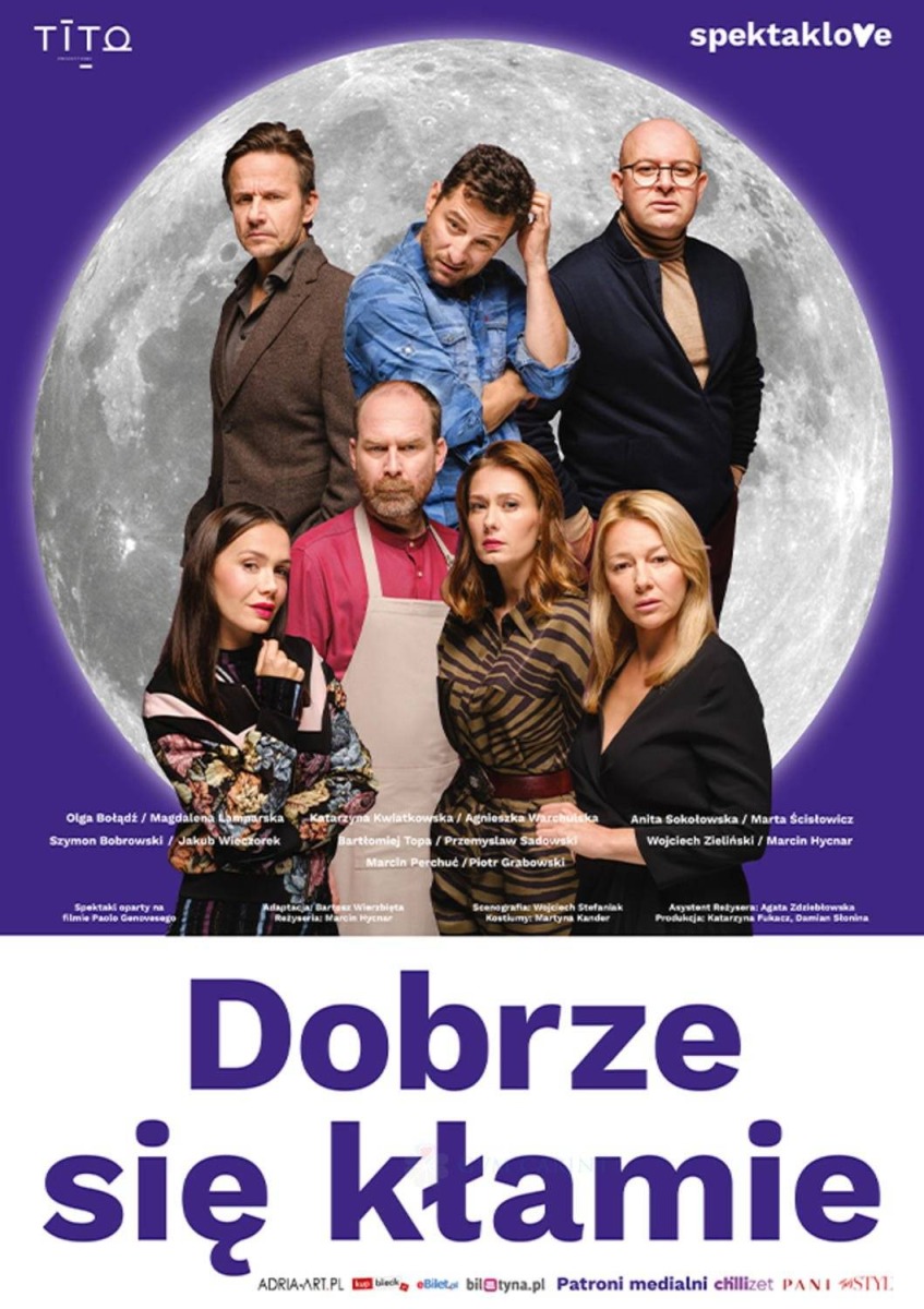 Dobrze się kłamie – spektakl kolejny raz w OCK