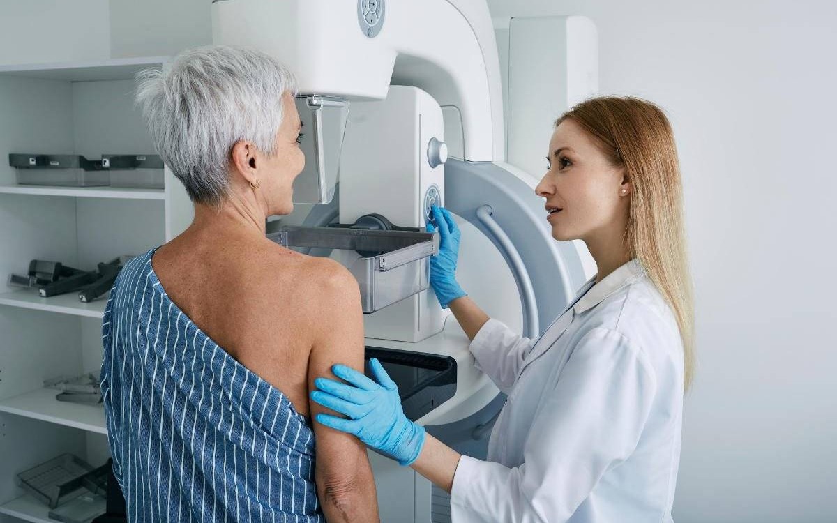 Zapisz się na mammografię