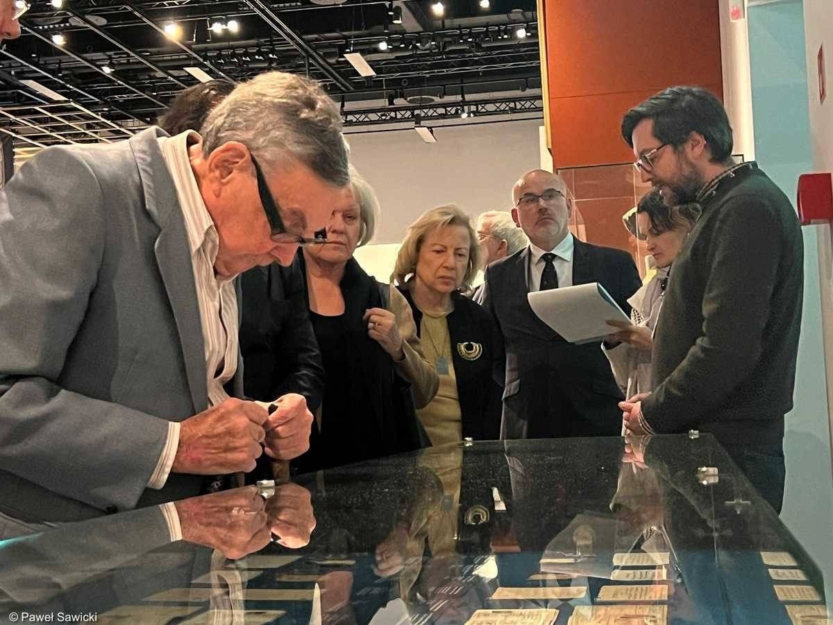 Międzynarodowa Rada Oświęcimska obradowała w Muzeum Historii Polski