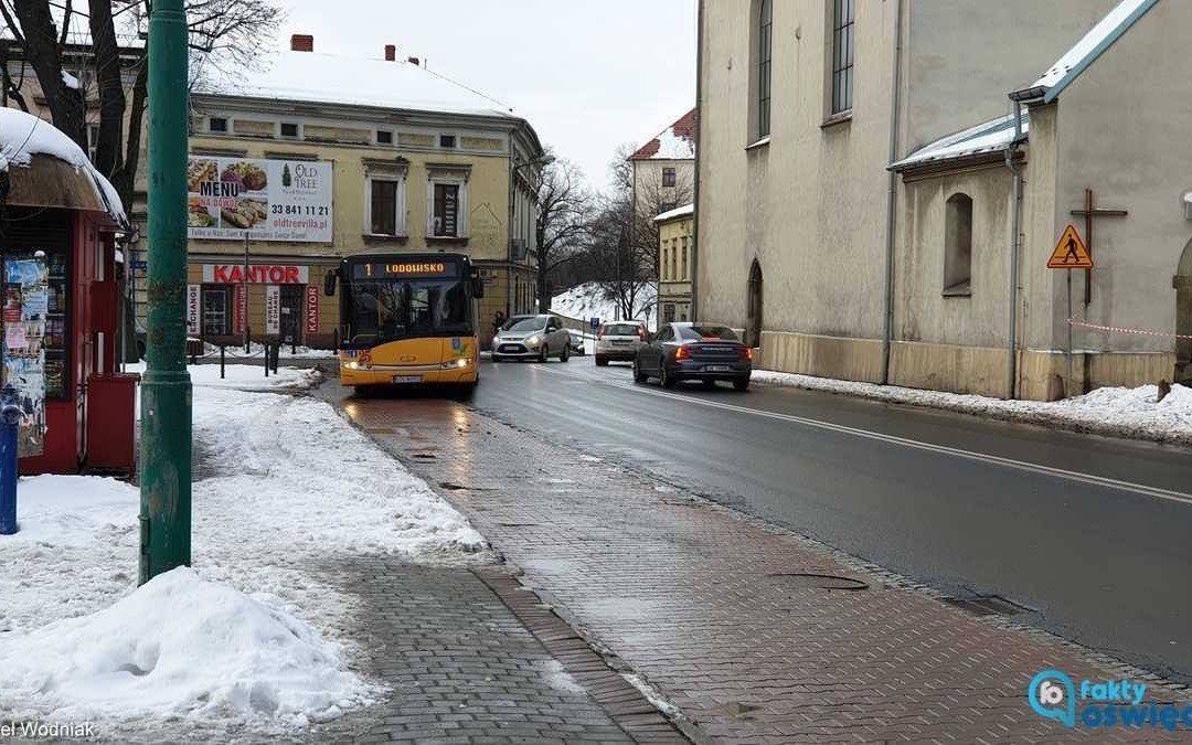 Straż pożarna reaguje na artykuł Faktów Oświęcim o korkach w Oświęcimiu