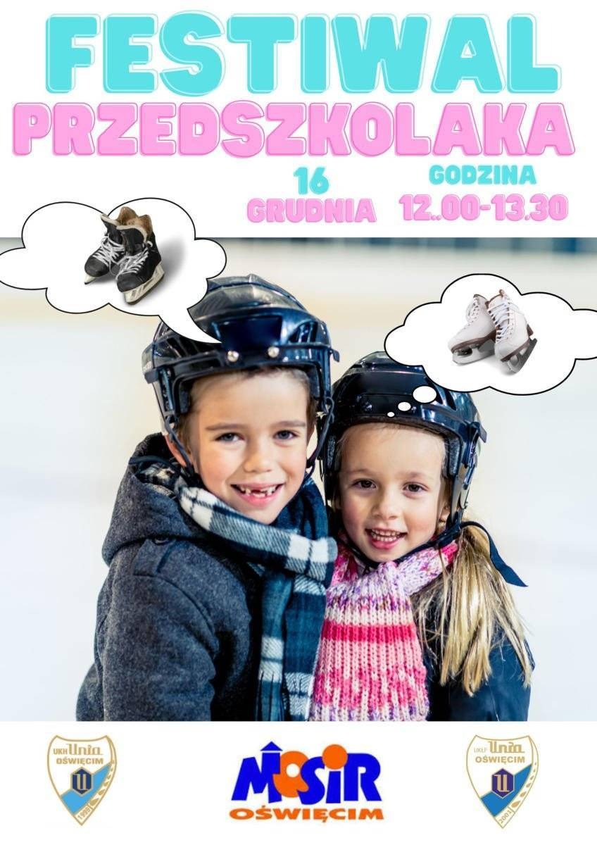 Przedszkolak na lodzie 