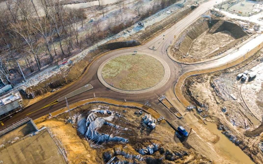 Budowniczy obwodnicy Oświęcimia chcą nieco ulżyć kierowcom