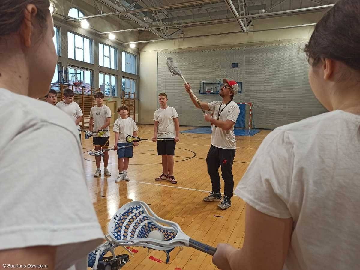 W oświęcimskim Konarze o lacrosse – FOTO