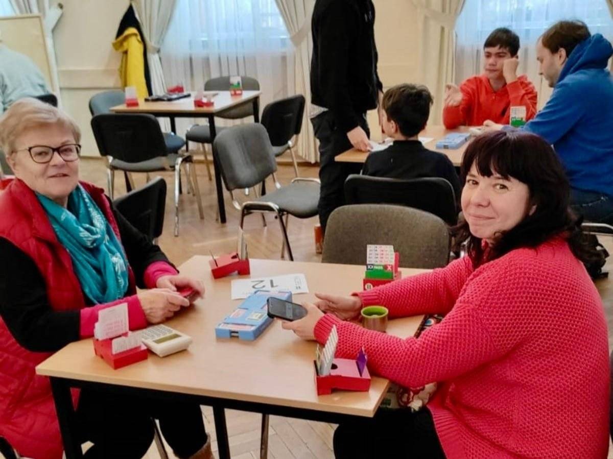 Przy przedświątecznym stole – FOTO