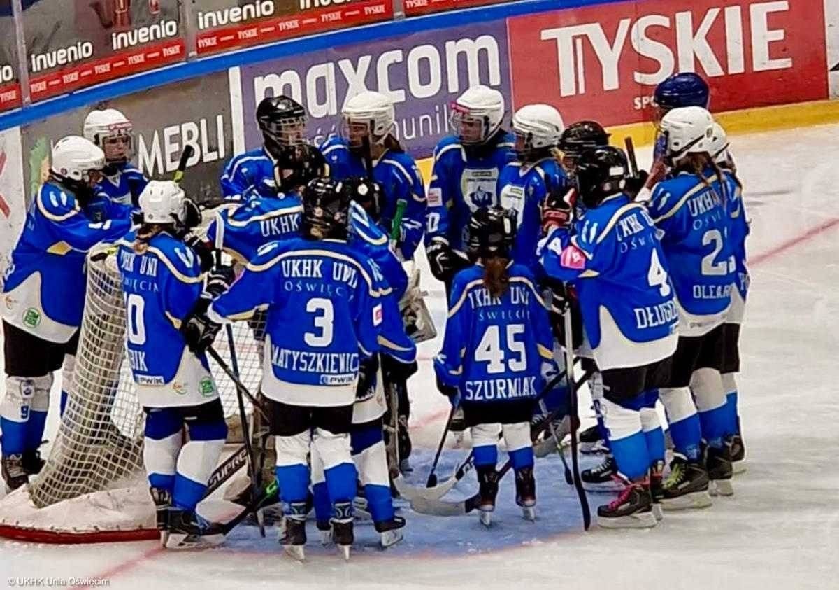 Oświęcimskie Unitki zamykają swój hokejowy rok 2023