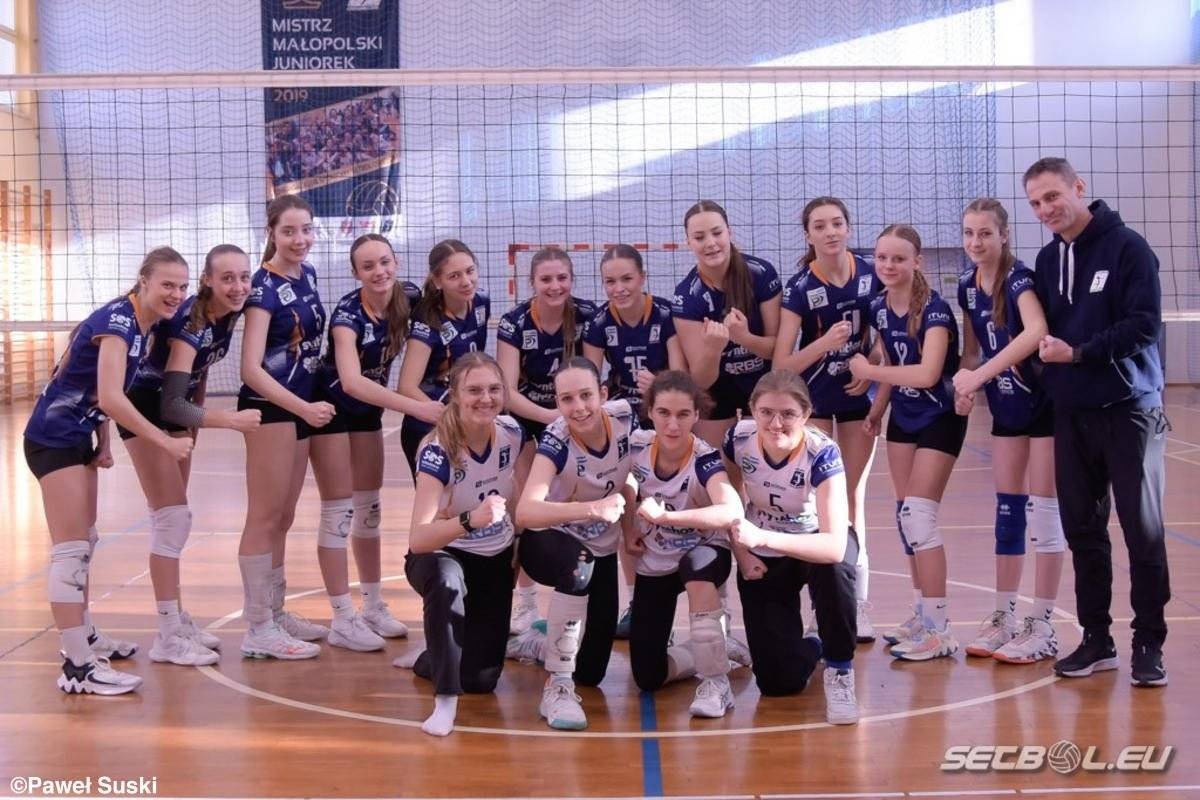 Krakowskie teamy w cieniu Setbolówek – FOTO