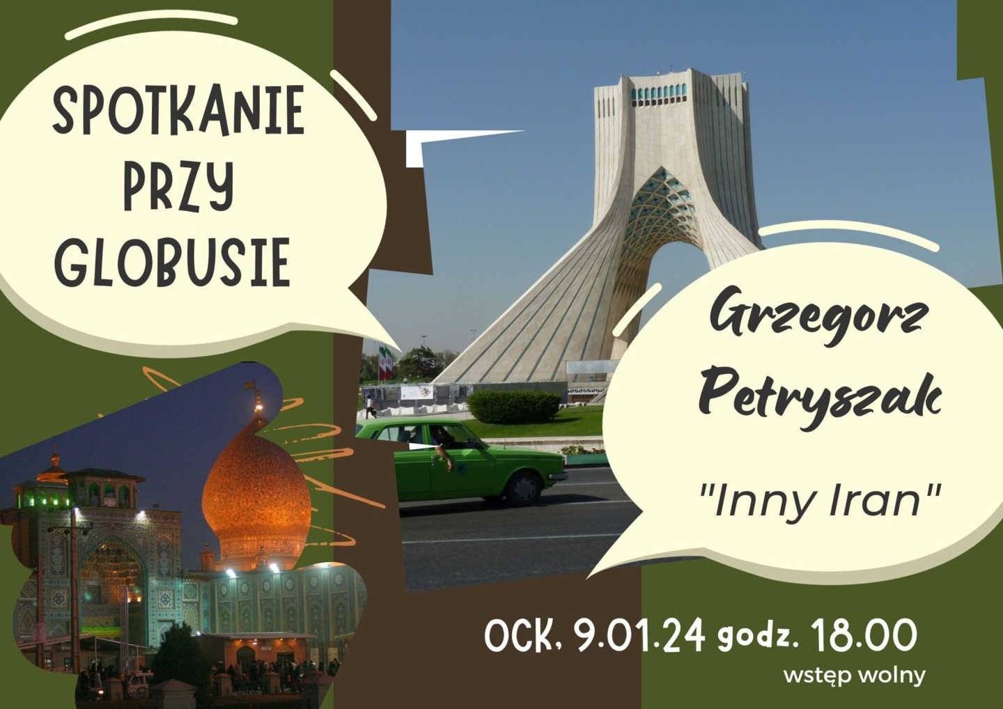 Inny Iran – Odkryj nieznany świat z Grzegorzem Petryszakiem