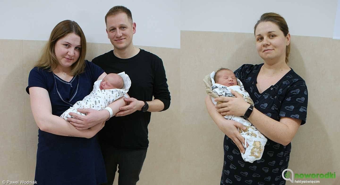 Miłosz i Maksymilian – pierwsze noworoczne noworodki – FOTO