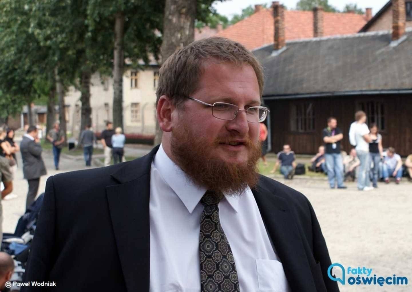 Piotr Cywiński ostrzega przed moralną degrengoladą dyskursu publicznego