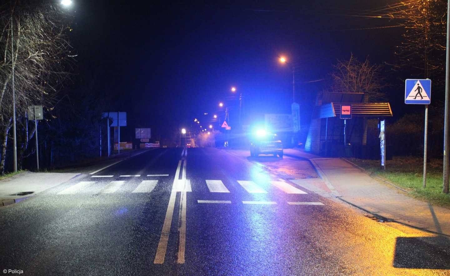 Potrącił 18-latkę i odjechał z miejsca zdarzenia