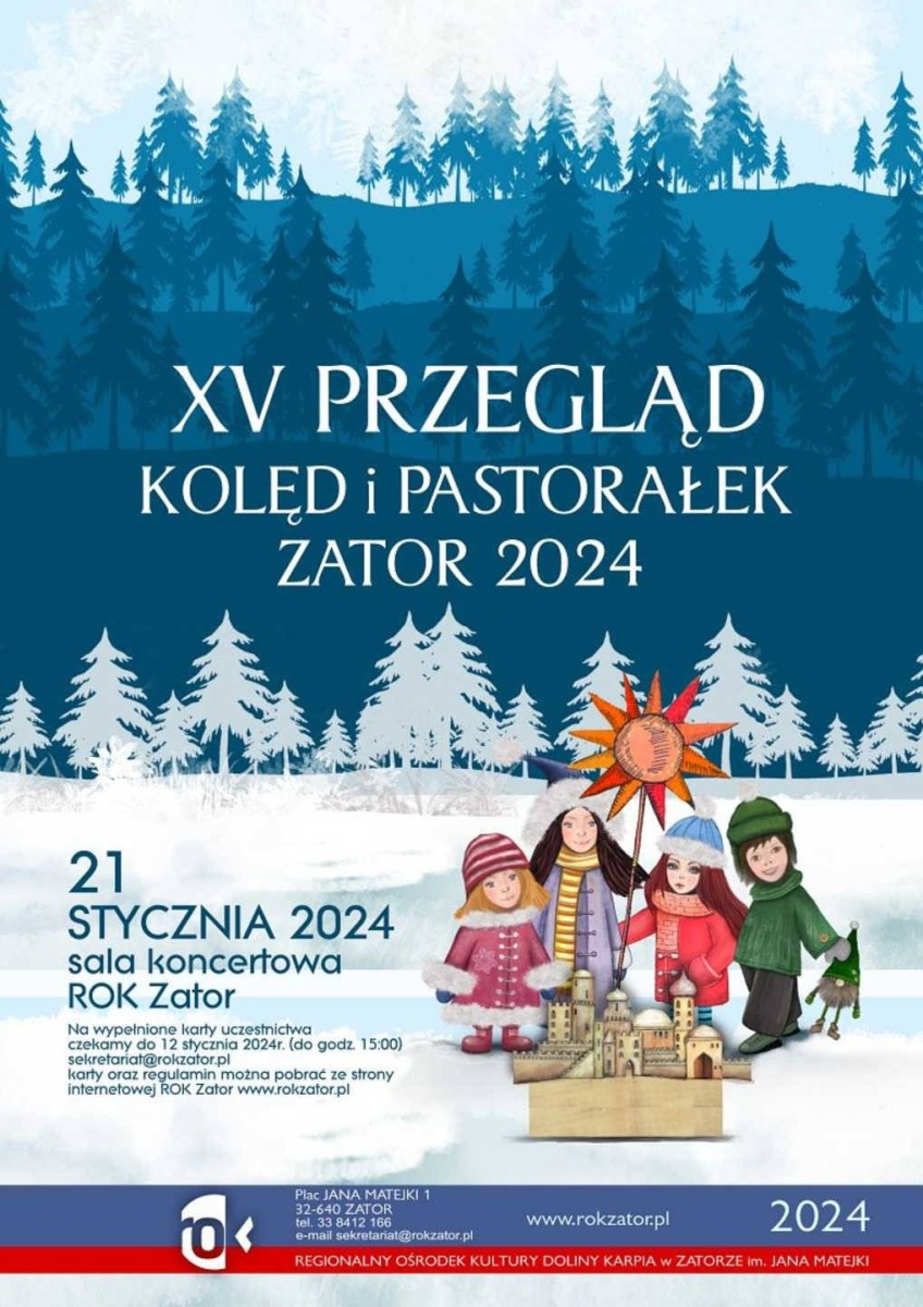 15. Przegląd Kolęd i Pastorałek w Zatorze
