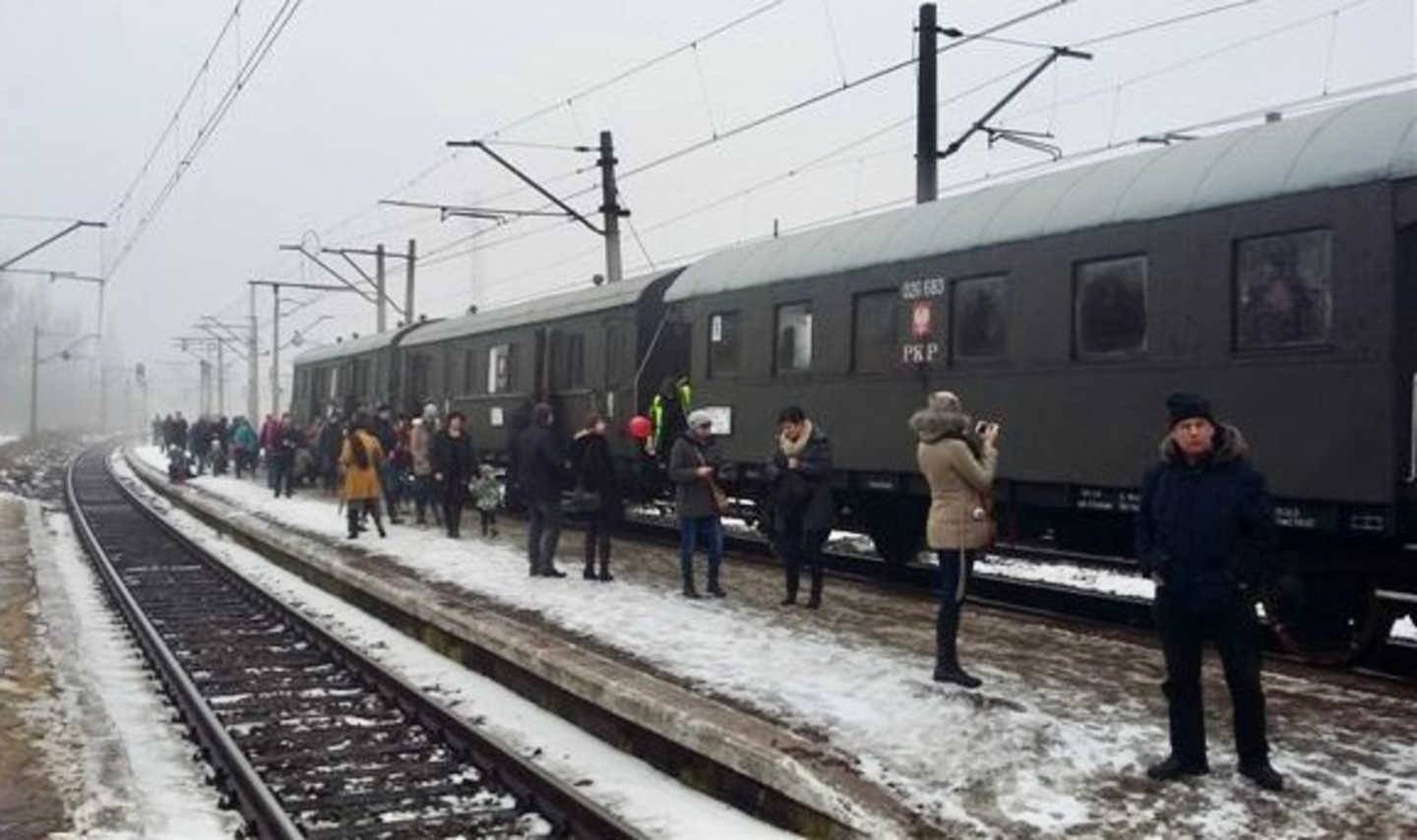 Pociąg retro przejedzie przez powiat oświęcimski – FOTO