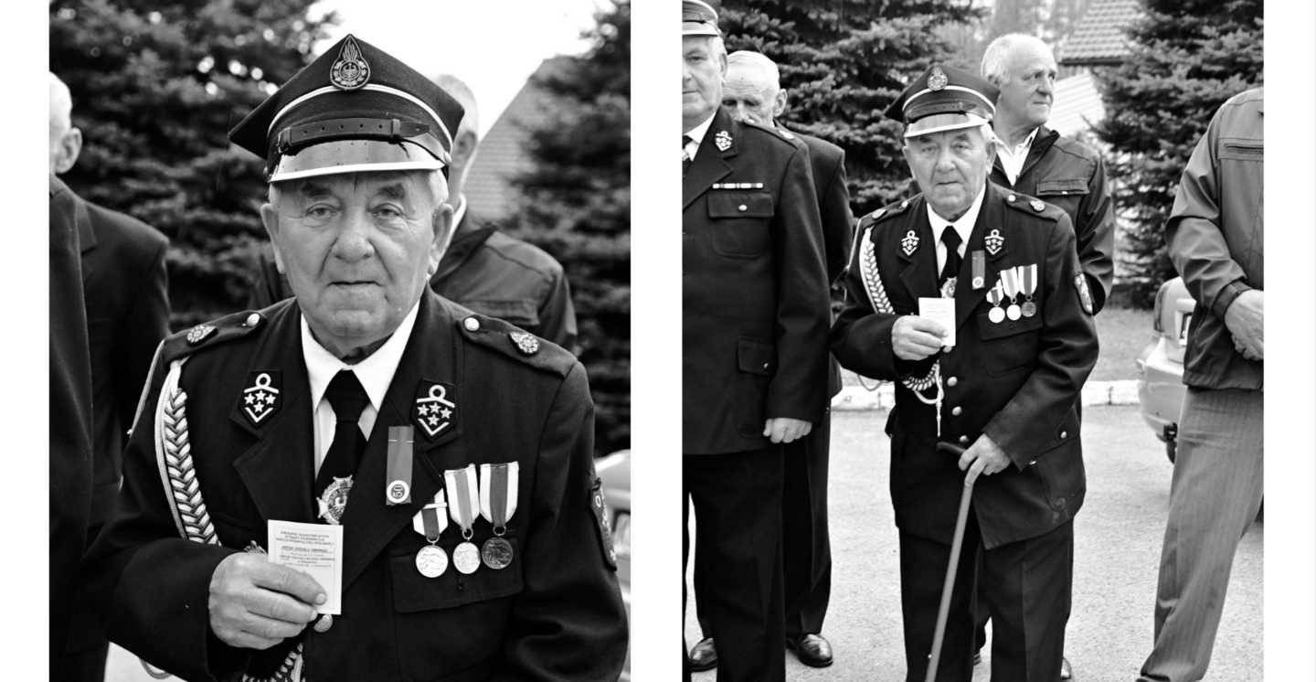 Zmarł Roman Paluchowski, honorowy prezes OSP w Porębie Wielkiej