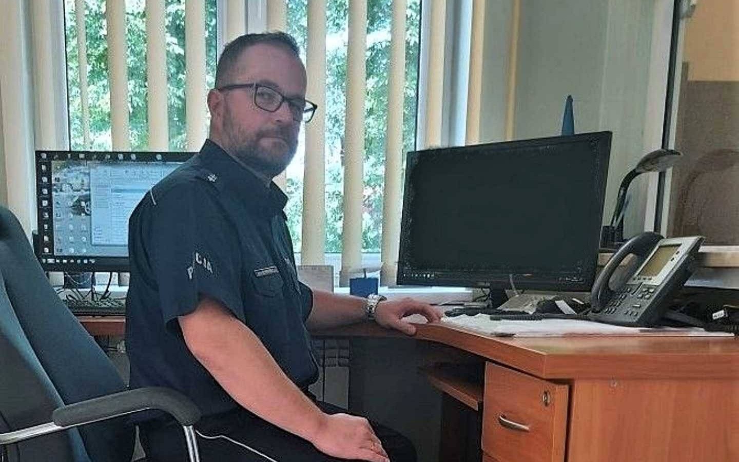 Po pijanemu potrącił pieszą. Złapał go policjant na urlopie