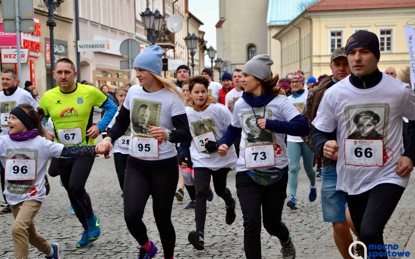Utrudnienia w ruchu. Bieg przez Oświęcim dla żołnierzy wyklętych