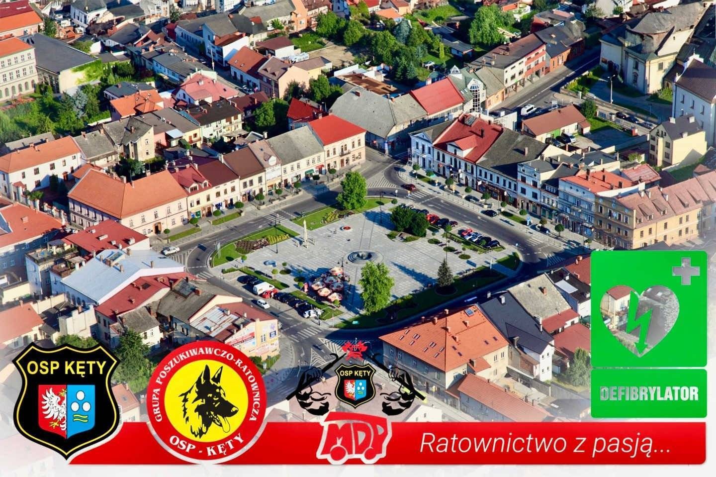 Bezpieczniej w przestrzeni publicznej dzięki defibrylatorom AED