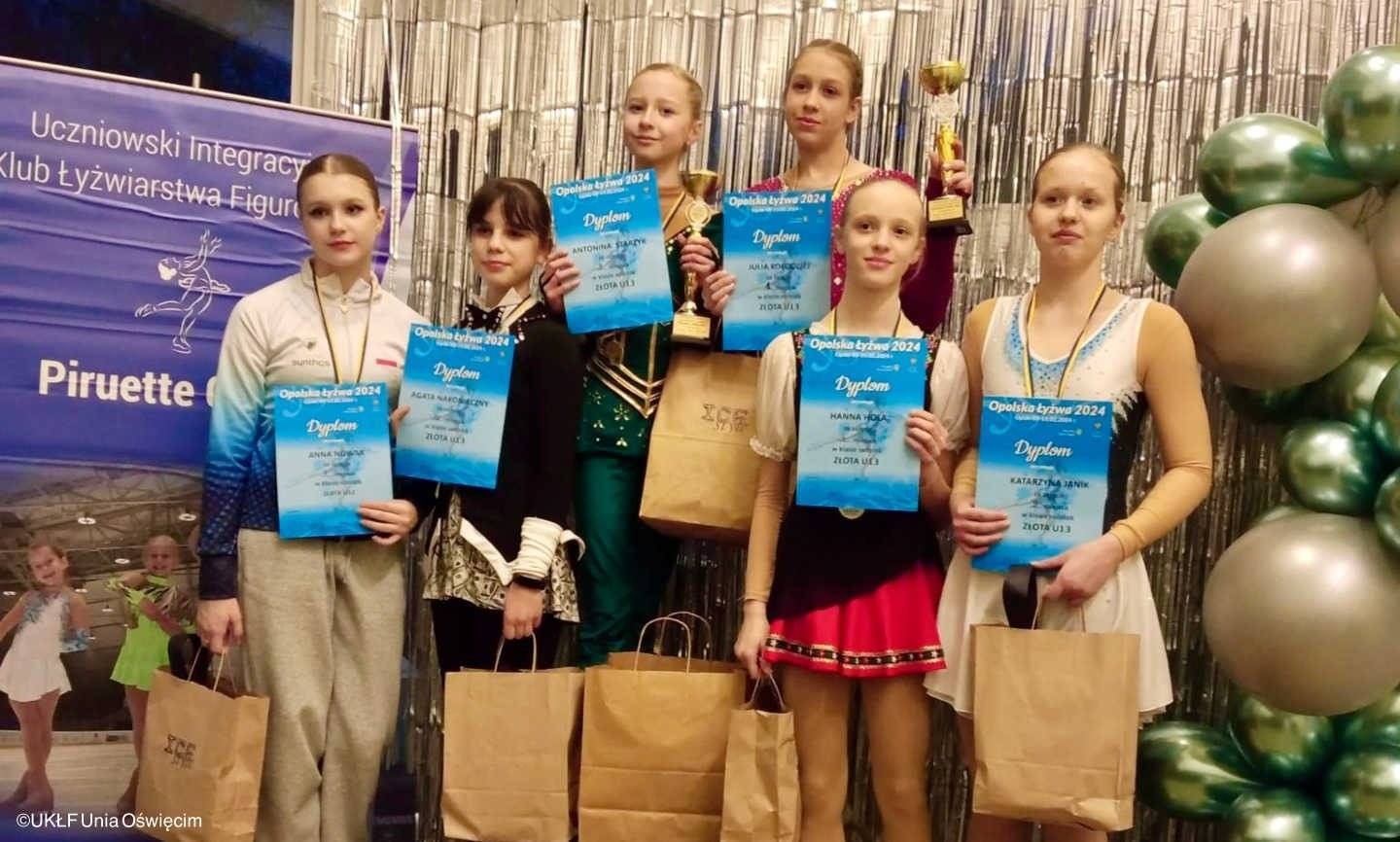 Kręcili piruety na opolskim lodzie – FOTO