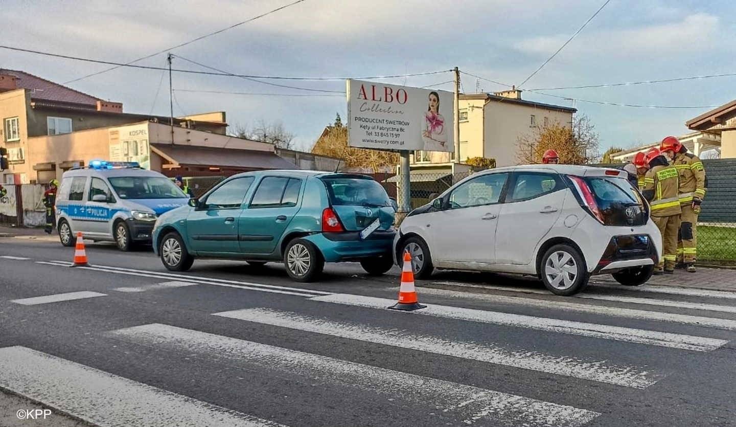 Noga z gazu. Mieszkanka gminy Oświęcim trafiła do szpitala