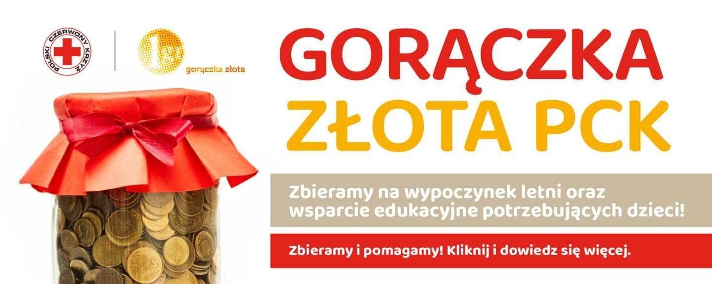 Gorączka Złota PCK w Oświęcimiu i okolicach