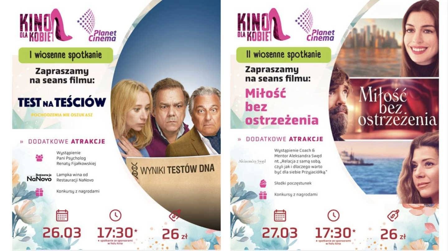 Wiosenne Kino dla Kobiet aż dwa razy. Ponownie – FILMY