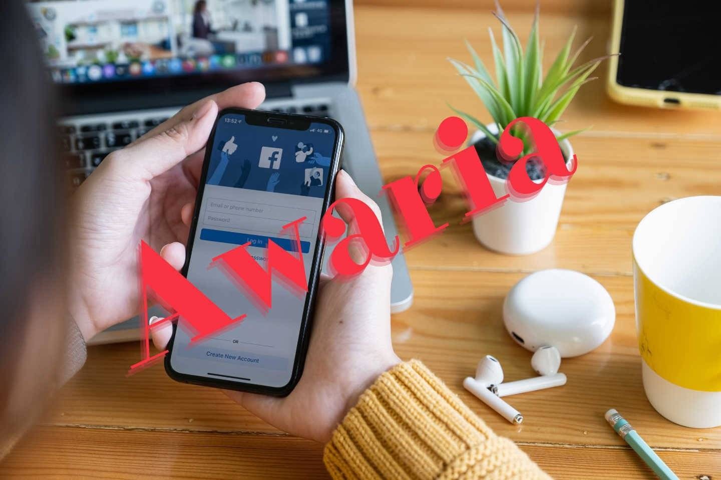 Awarie Facebooka, Instagrama i Messengera – AKTUALIZACJA