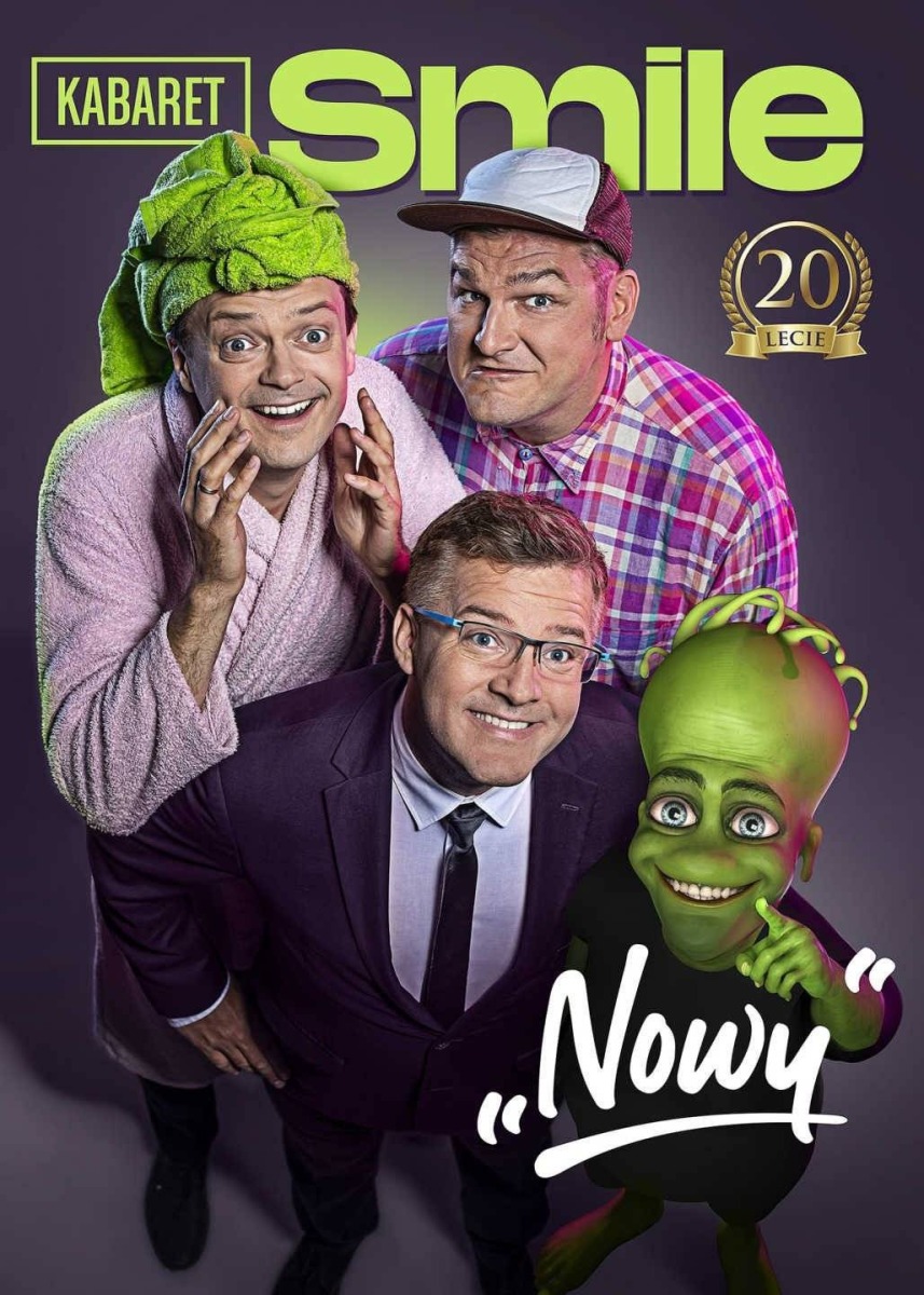 20 lat kabaretu Smile: Premiera programu „Nowy”