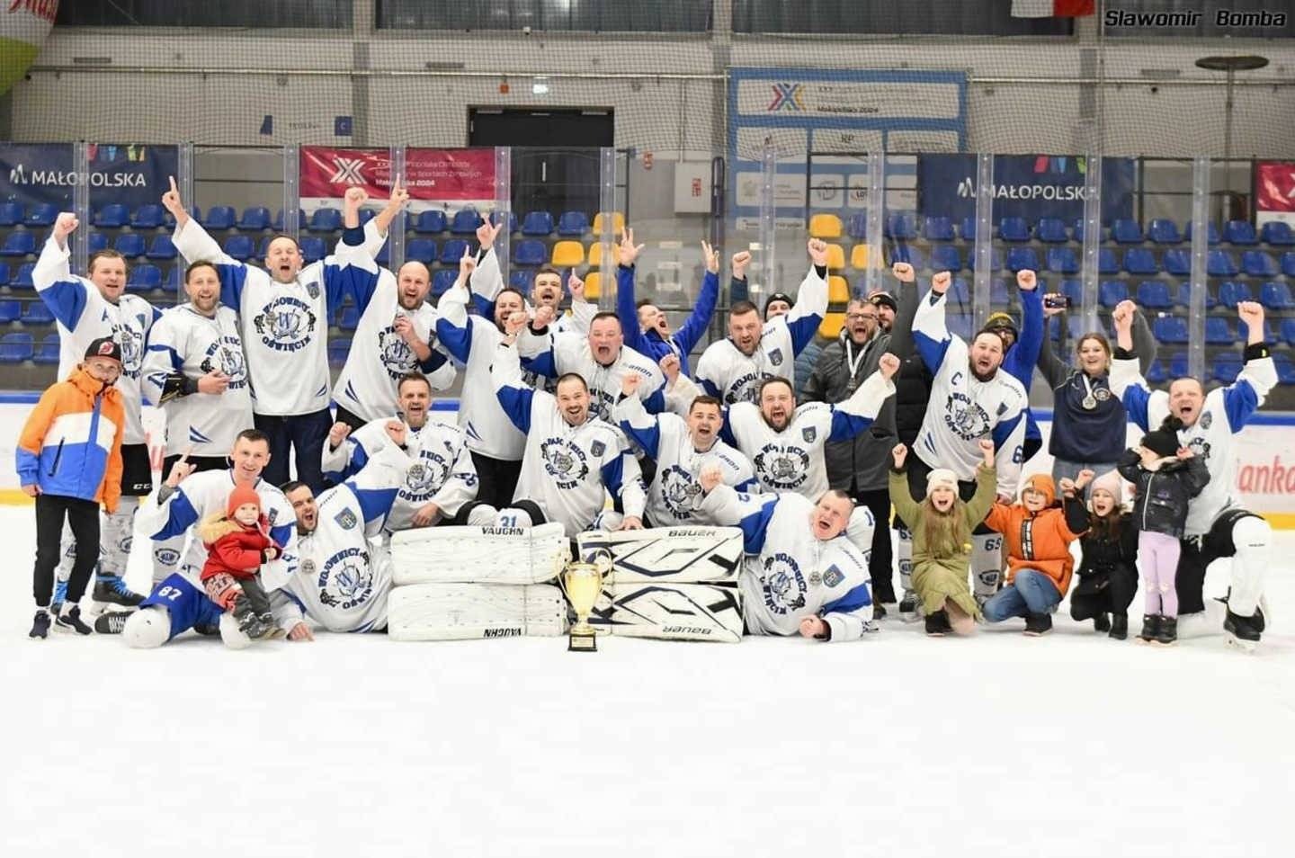 Wojownicy mają złoto mistrzostw Polski – FOTO