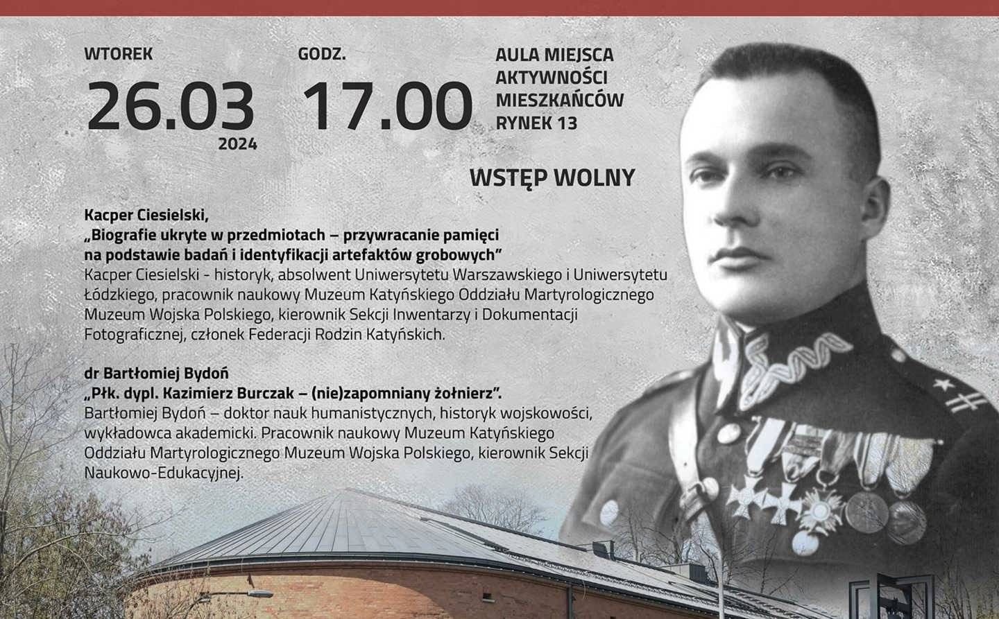 Przywracając pamięć o ofiarach zbrodni katyńskiej