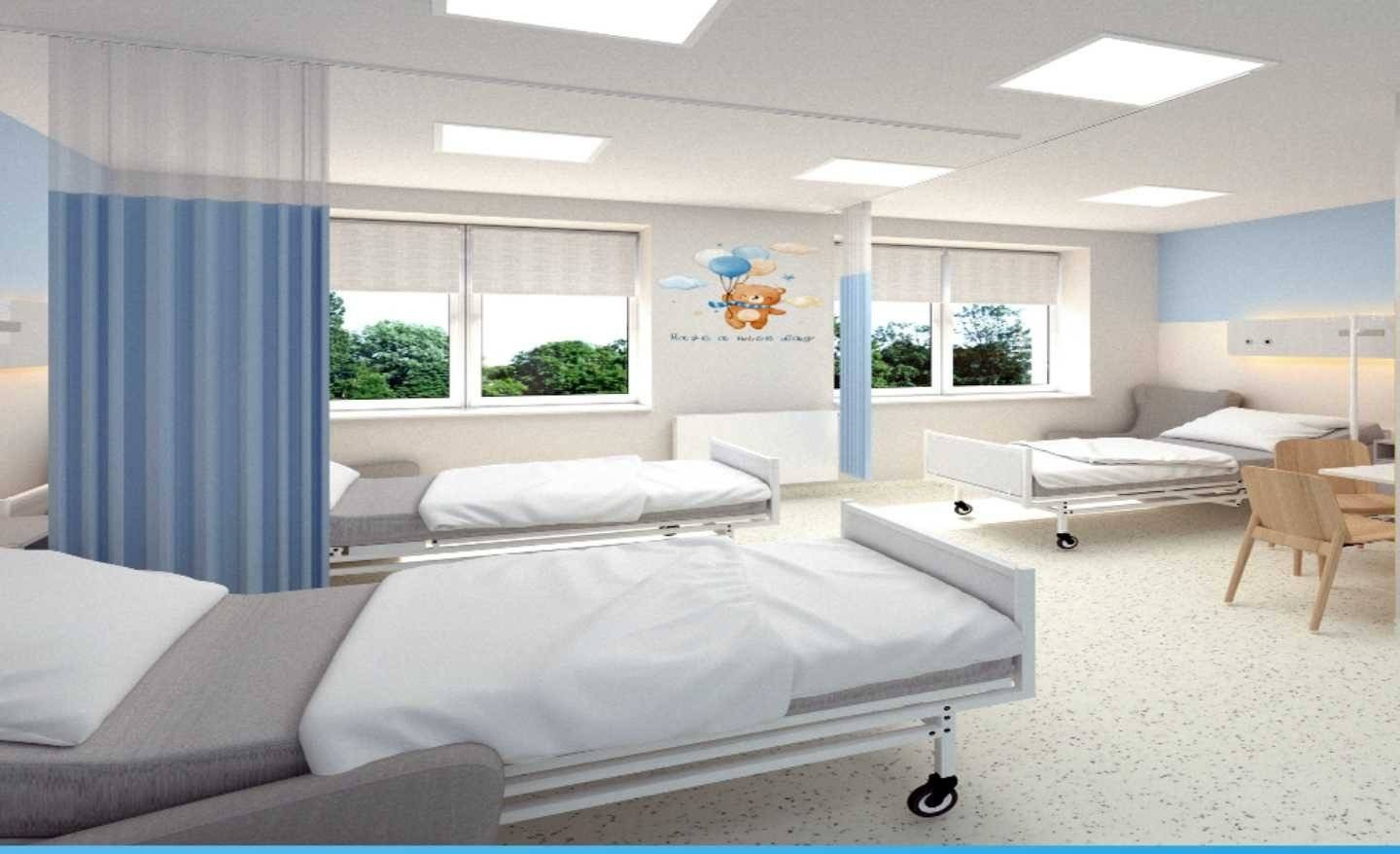 Szpitalny oddział dziecięcy w końcu do przebudowy – FILM