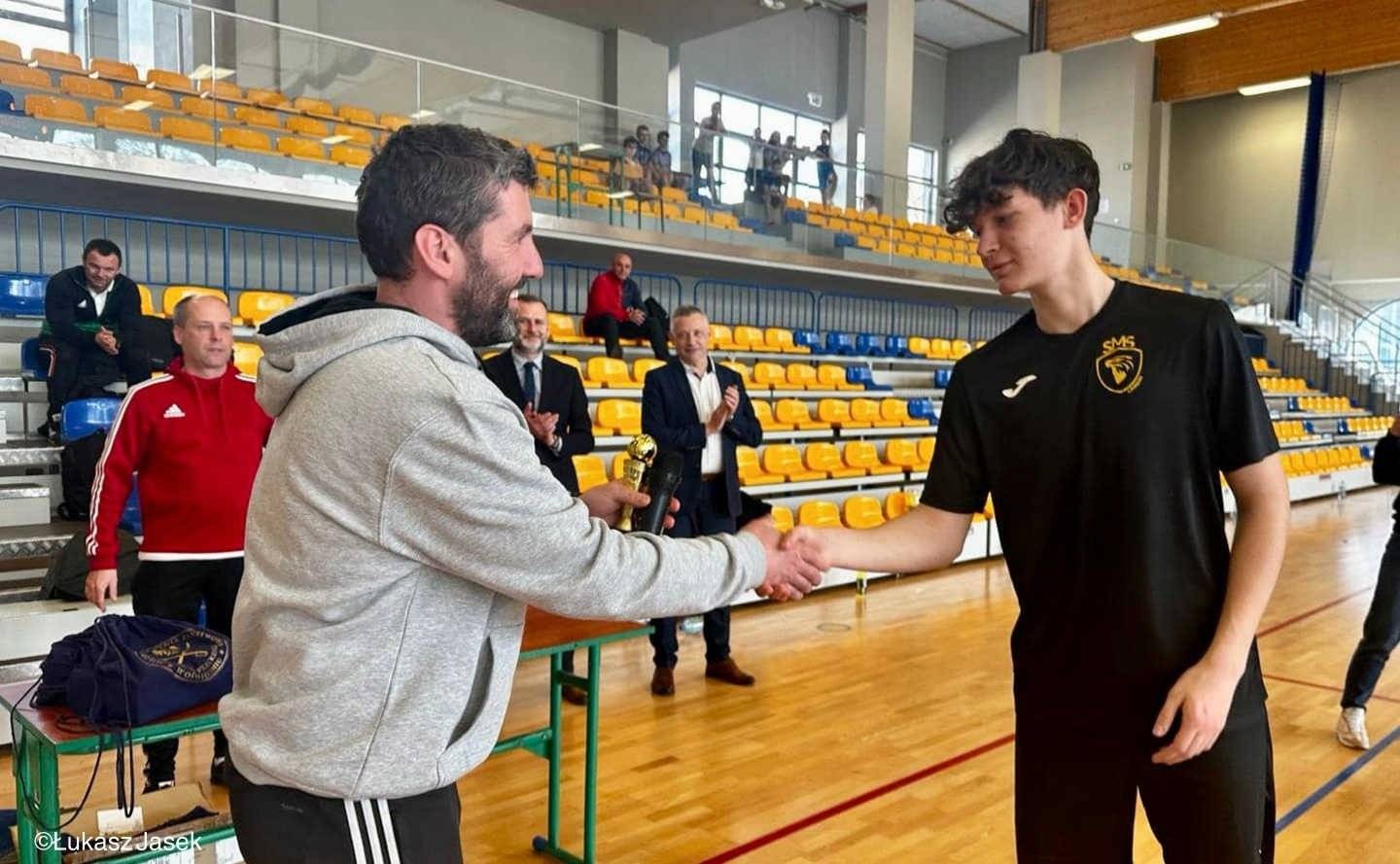 W hali o Puchar Rektora – FOTO