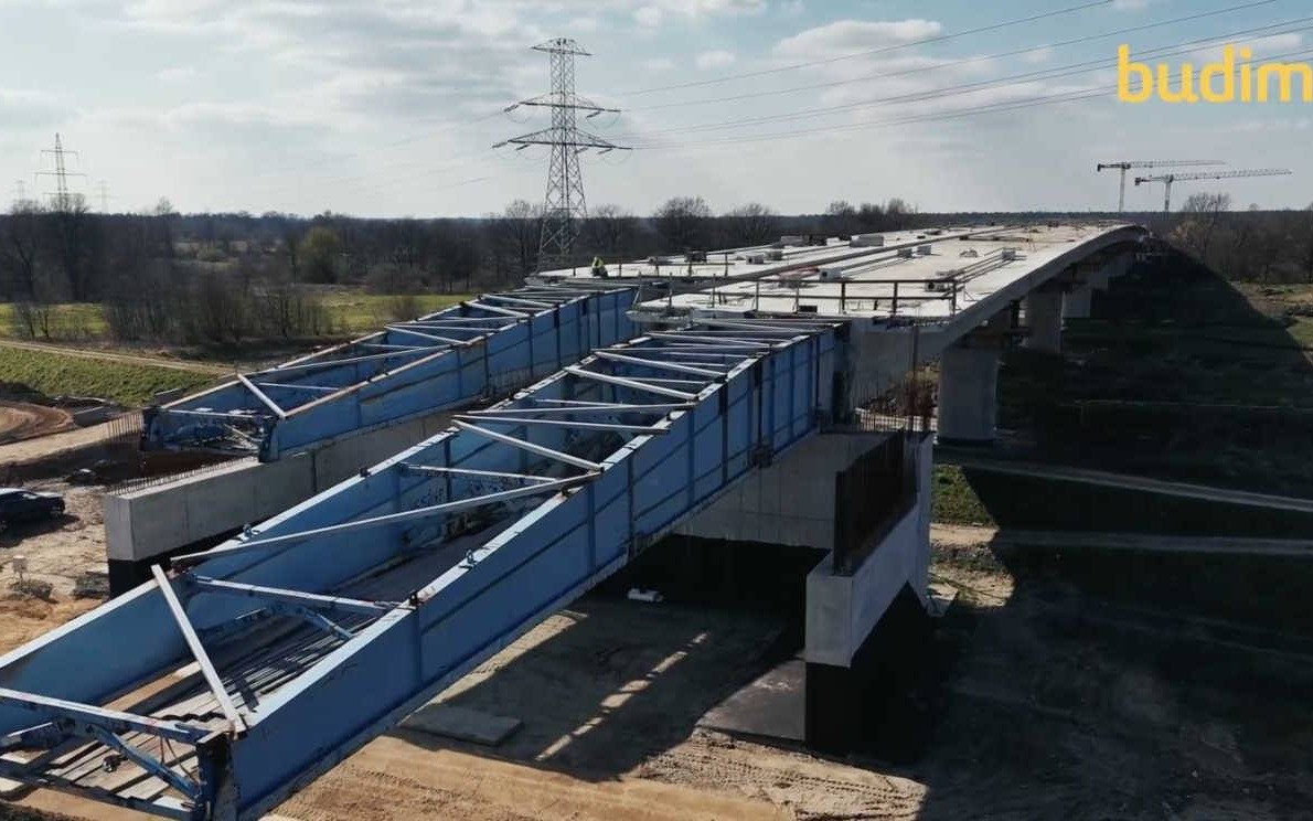 Postęp budowy obwodnicy Oświęcimia – FILM