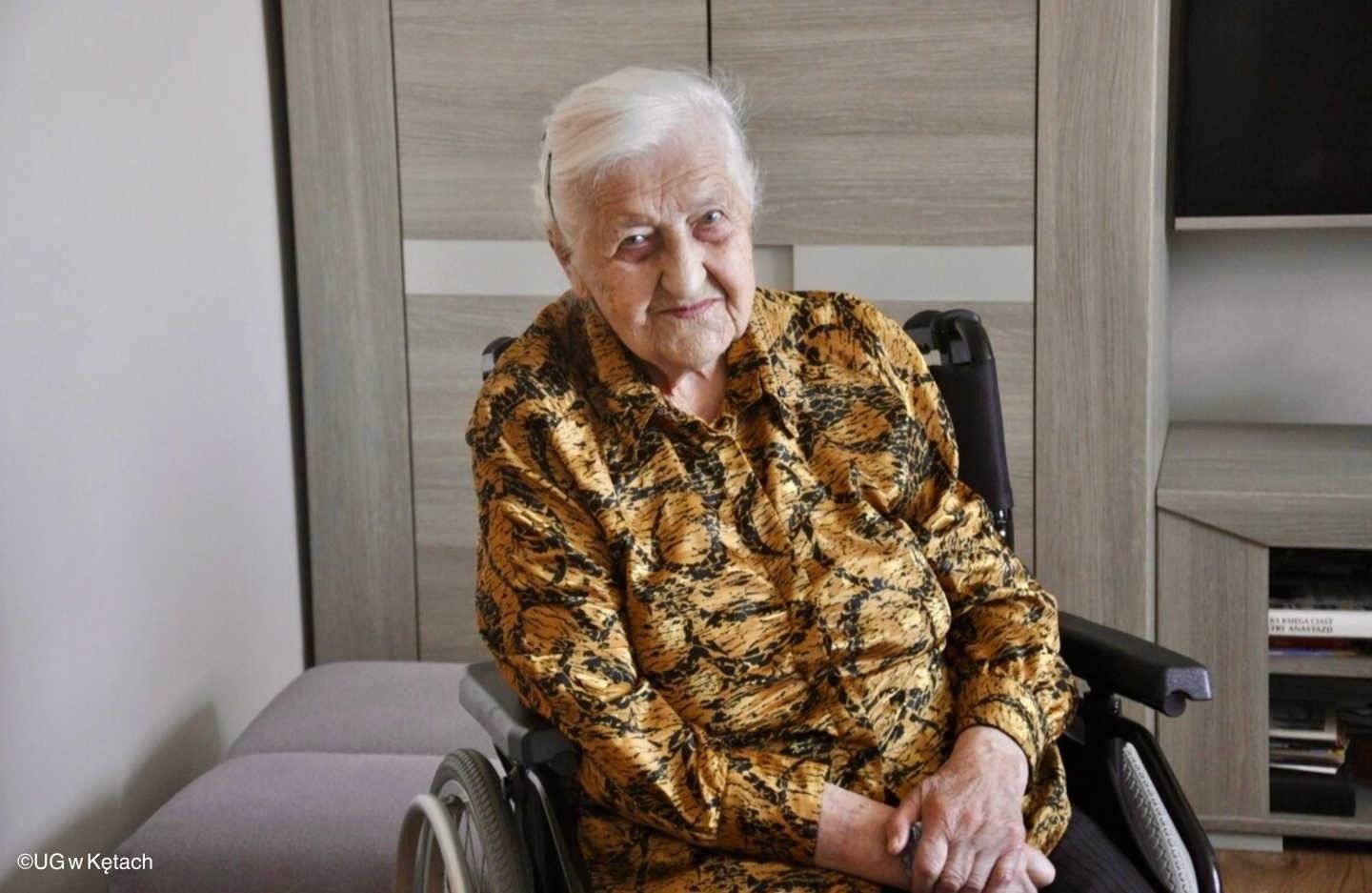 Stefania Królicka z Kęt świętuje 101. urodziny – FOTO