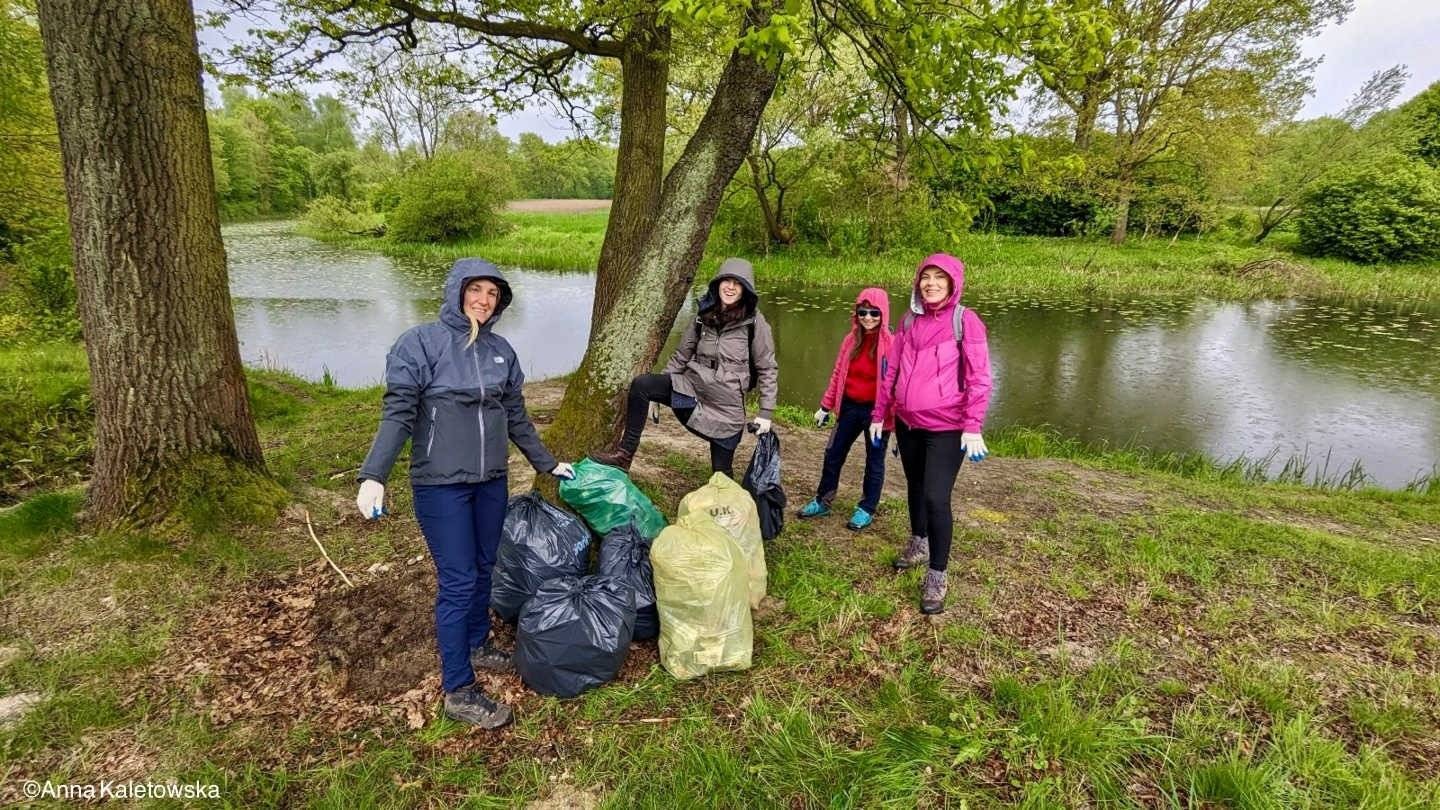 Sobotnia akcja nad Wisłą: Relacja z frontu walki o „Czystą Rzekę” – FOTO