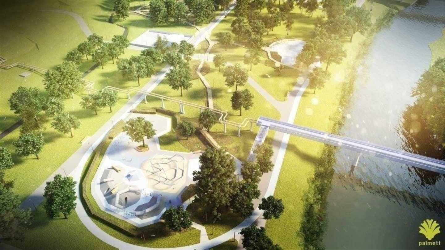 Oświęcimska Przestrzeń Spotkań powiększy się o bulwary – FOTO