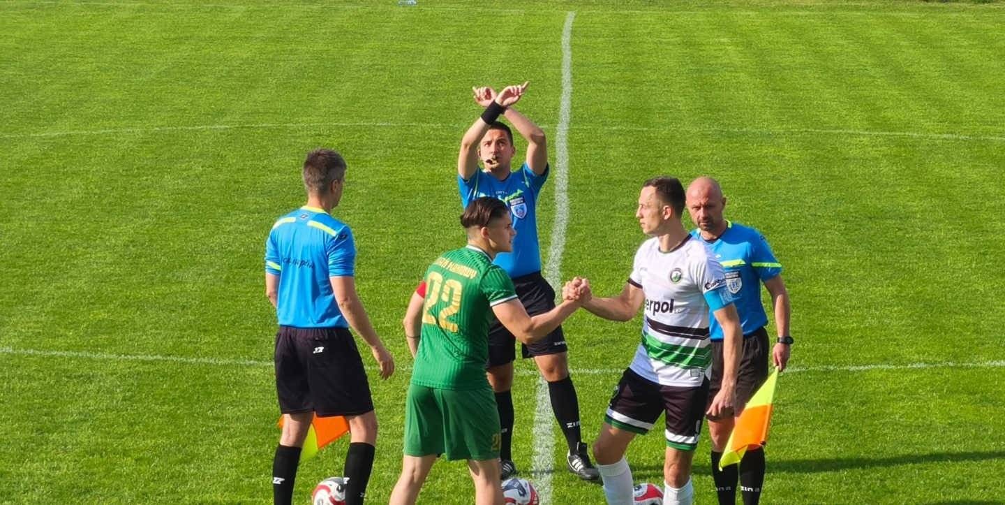 Remis czwartoligowego wicelidera z Jawiszowic – FOTO