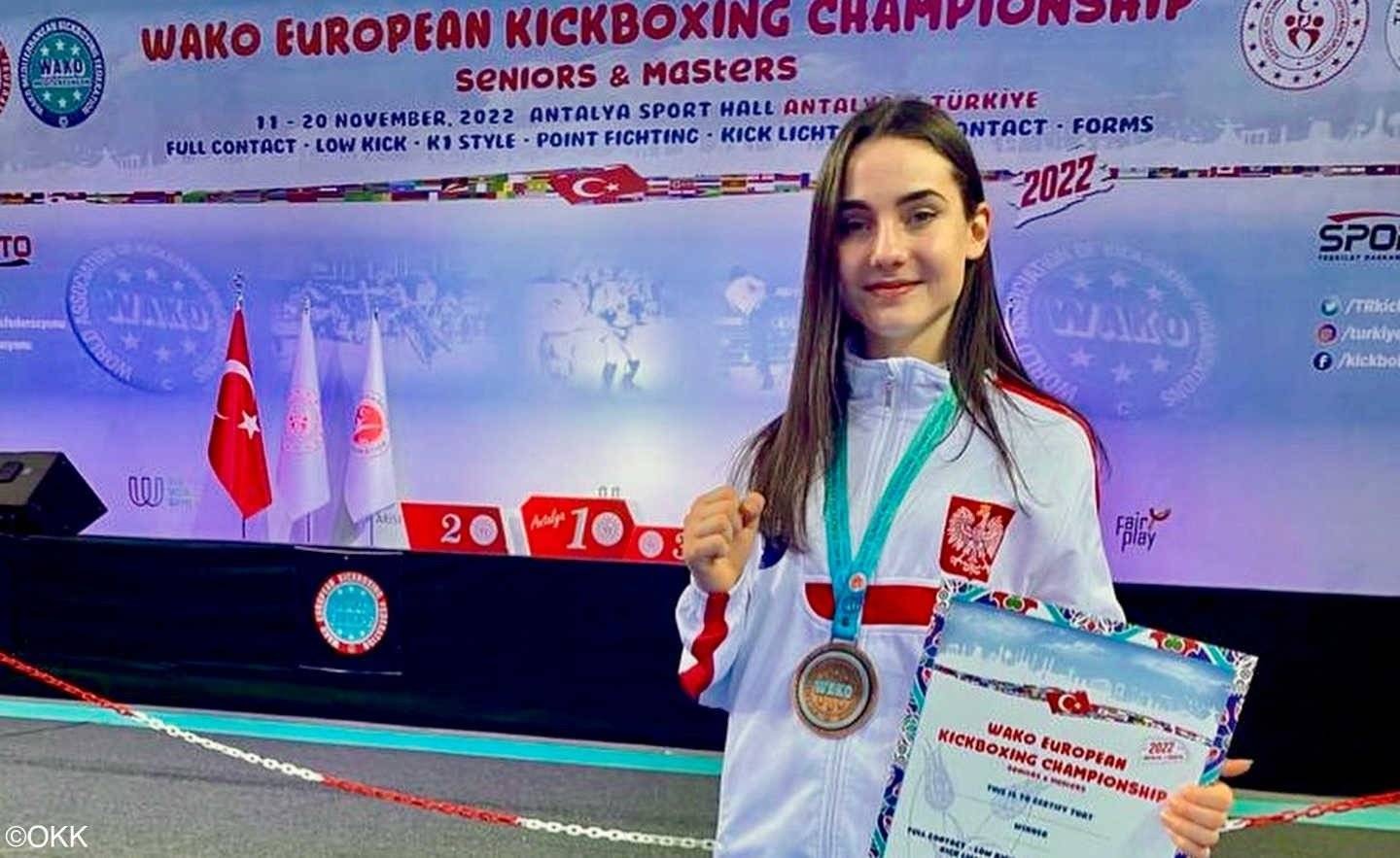 Dominika najlepszą zawodniczką mistrzostw Polski 