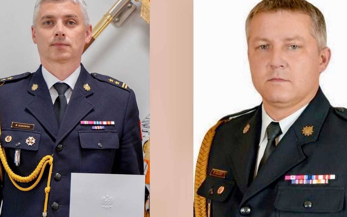 Zmiany w PSP: Głogowski i Dudek na nowych stanowiskach